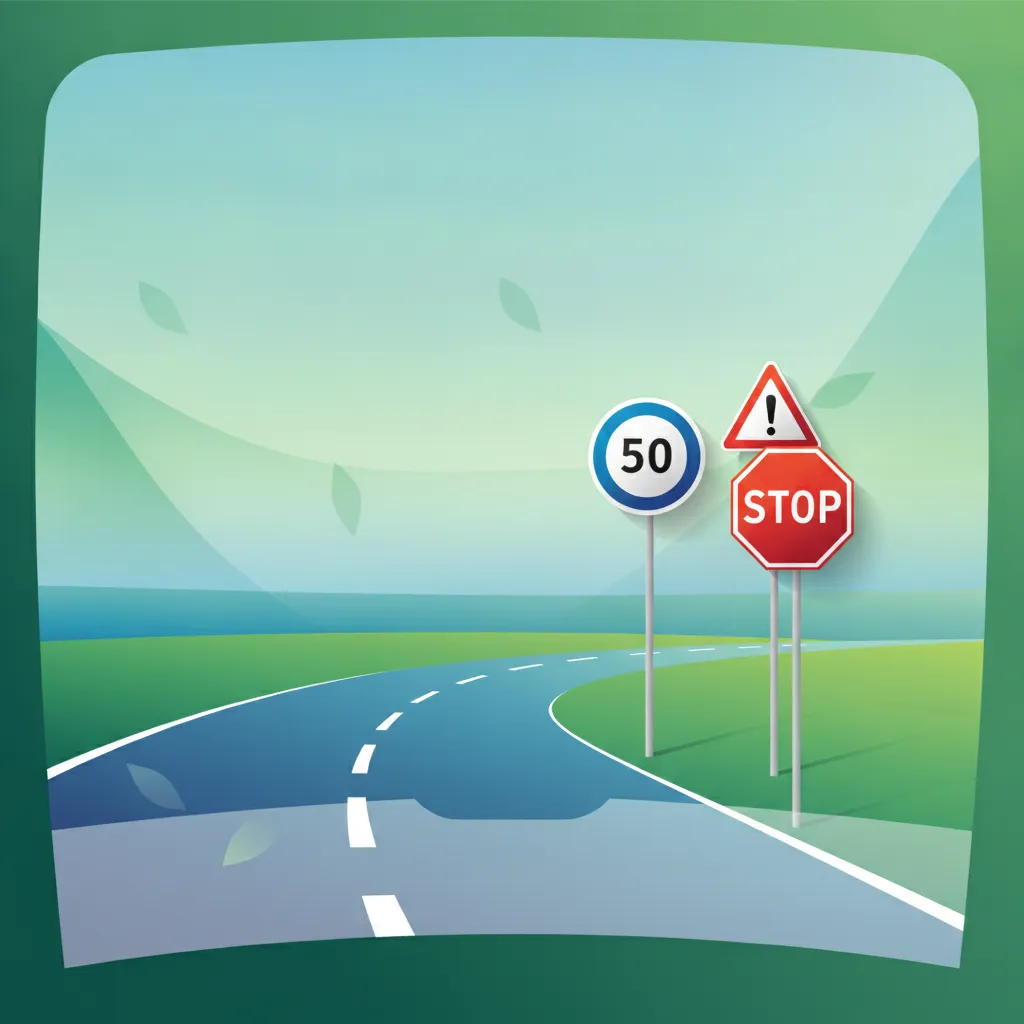 Road Sign Interpretation for Passenger Vehicles lesson image