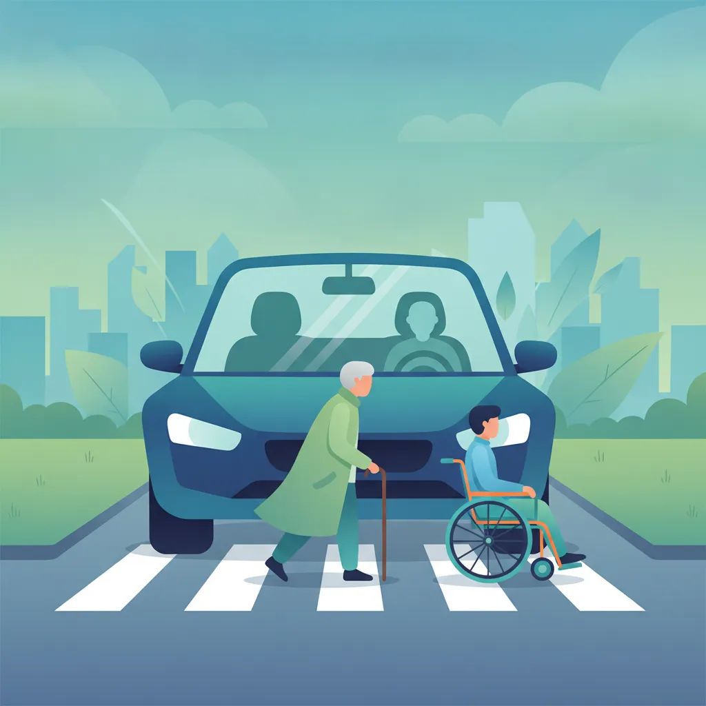 Risk Mitigation for Elderly and Disabled Road Users lesson image