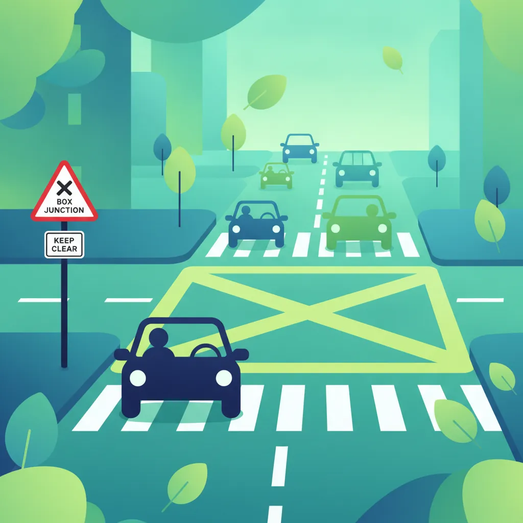 Box Junctions, Stop Lines, and Give Way Markings lesson image
