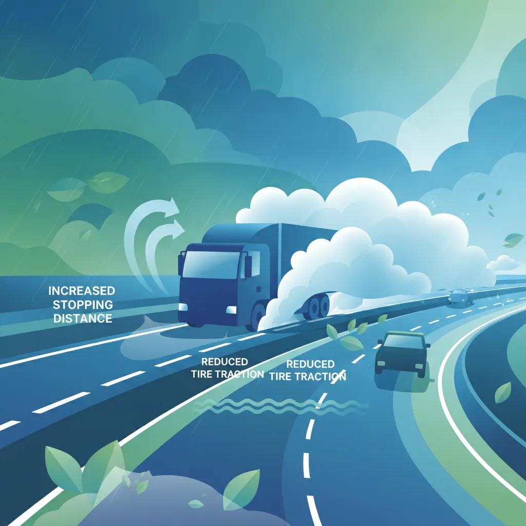 Weather Impact on Heavy Vehicle Handling lesson image