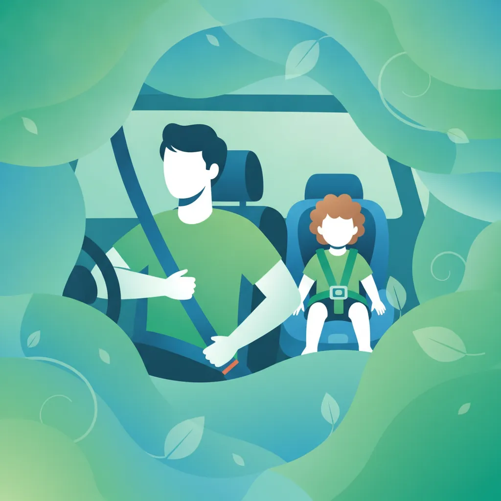 Seatbelts, Child Restraints, and Passenger Protection lesson image