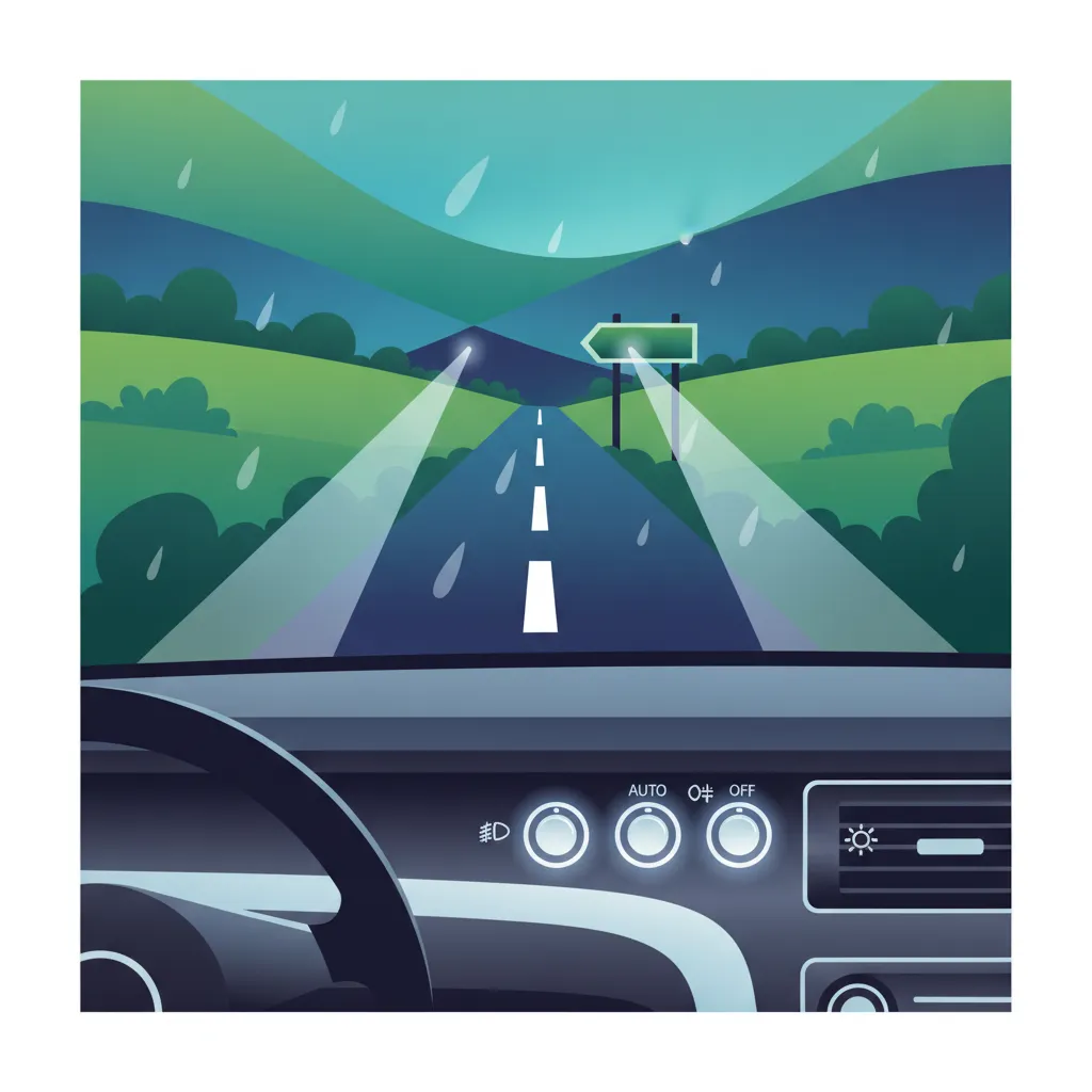 Imagen de la lección Mejorar la visibilidad en las carreteras irlandesas