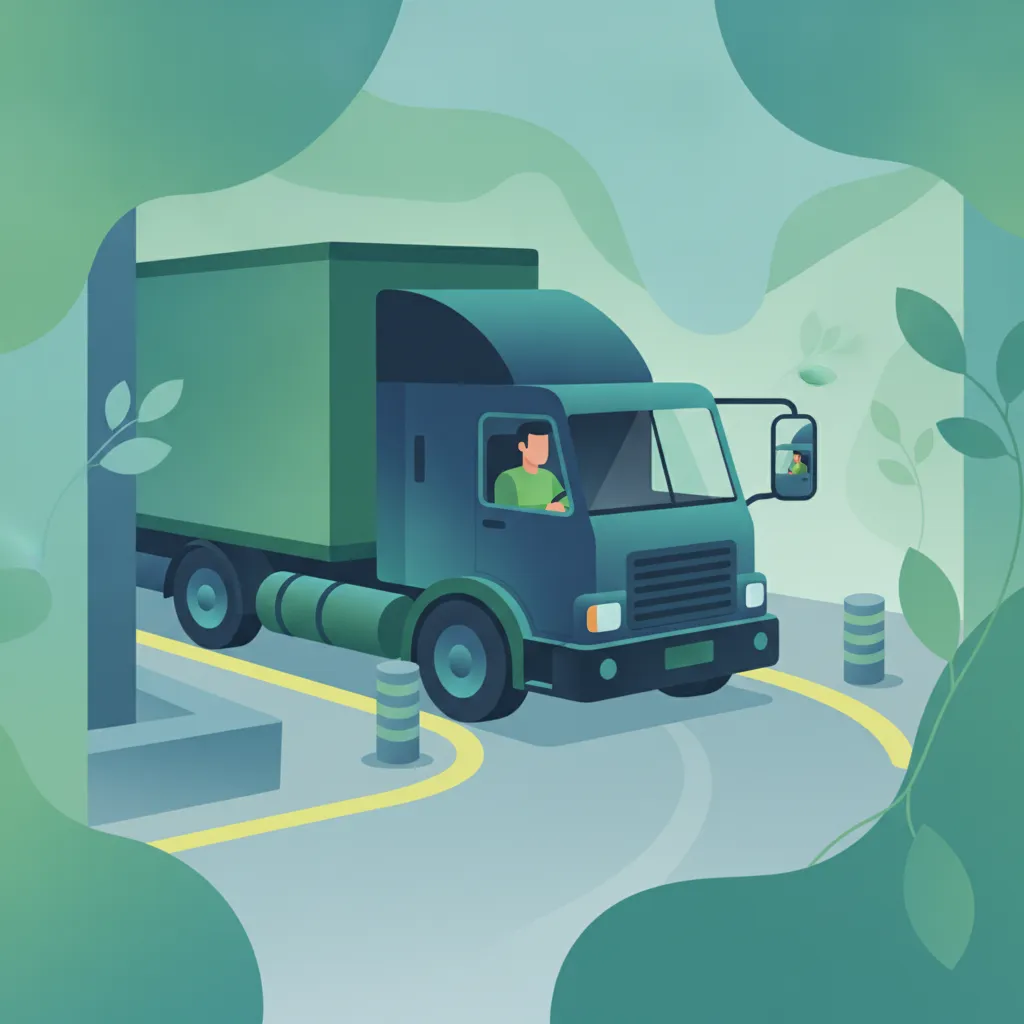 Manoeuvring Large Vehicles in Confined Spaces lesson image