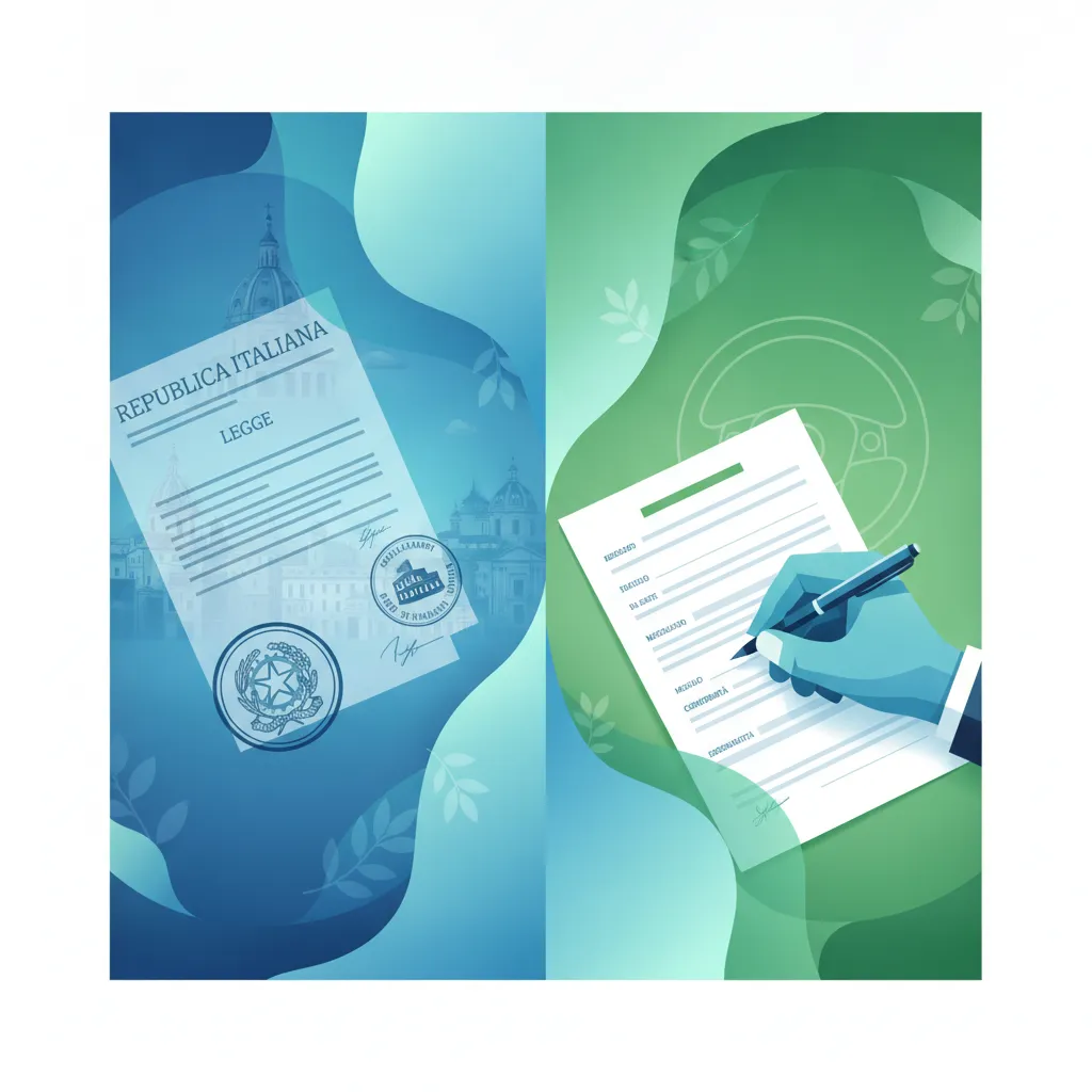 Legal Framework and Professional Obligations driving theory lesson