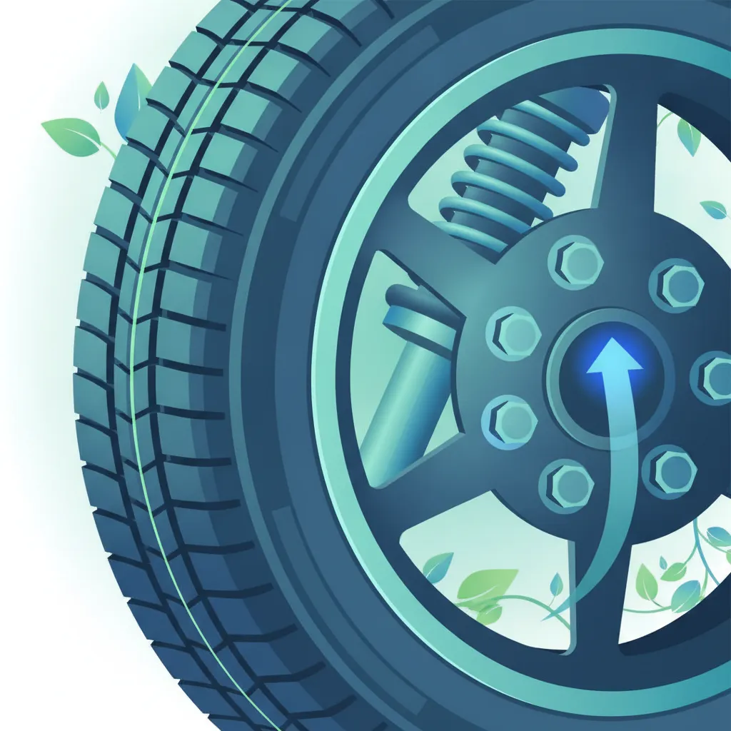Tyres, Suspension, and Wheel Fastenings driving theory lesson