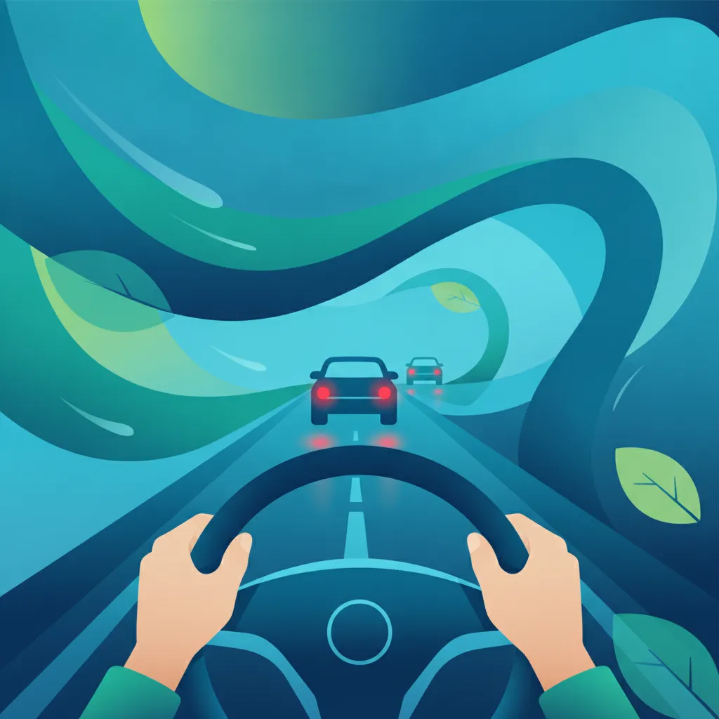 Safe Following Distances and Grip Management driving theory lesson