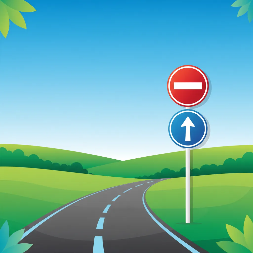 Regulatory Signs (verbodsborden, verbods- en verplichtingsborden) lesson image