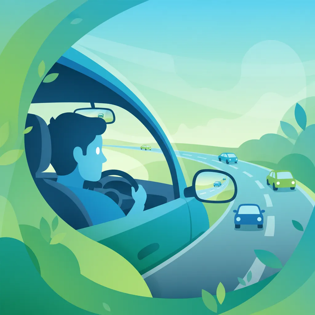 Use of Mirrors and Blind-Spot Awareness lesson image