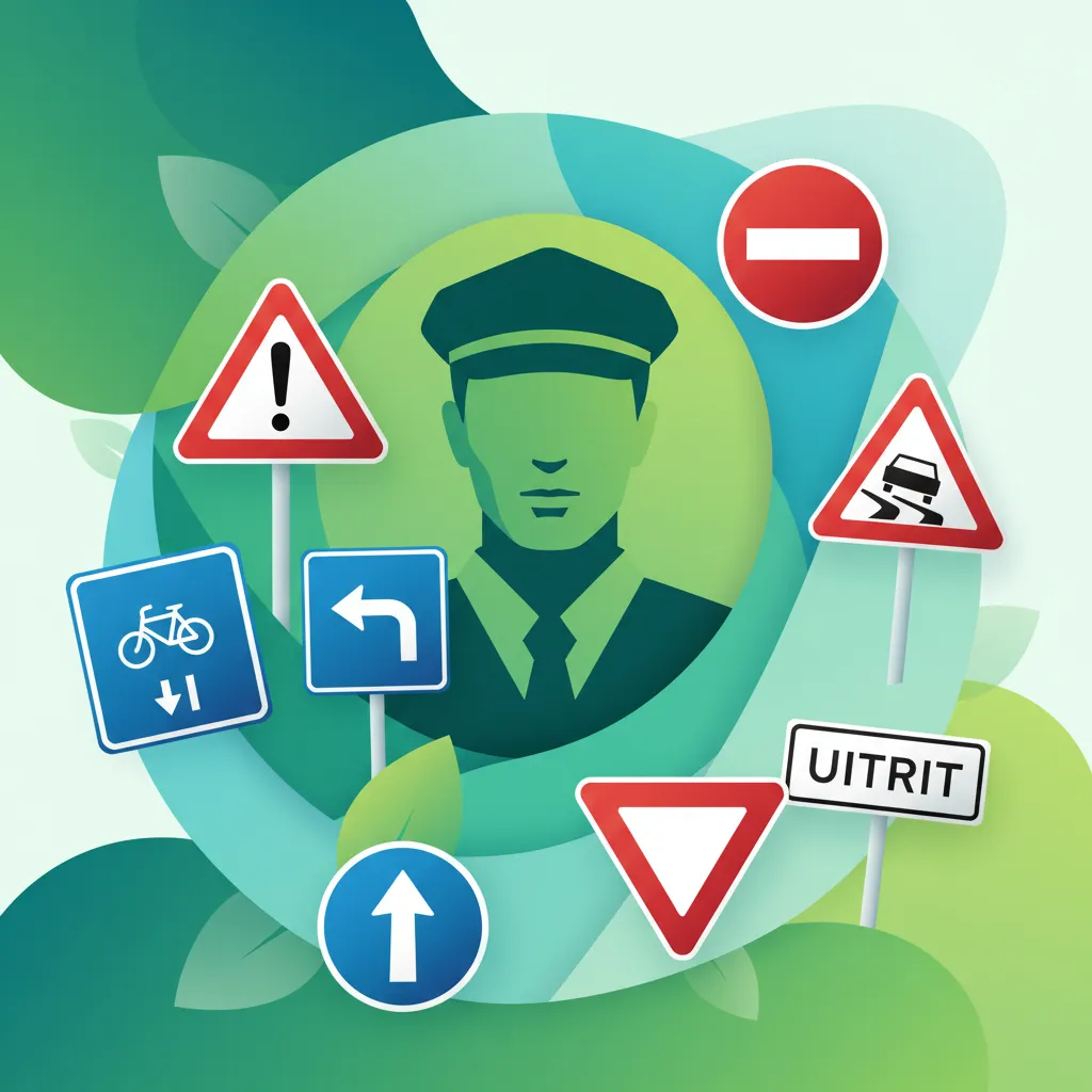 Recognition of Foreign Road Signs (buitenlandse borden) lesson image