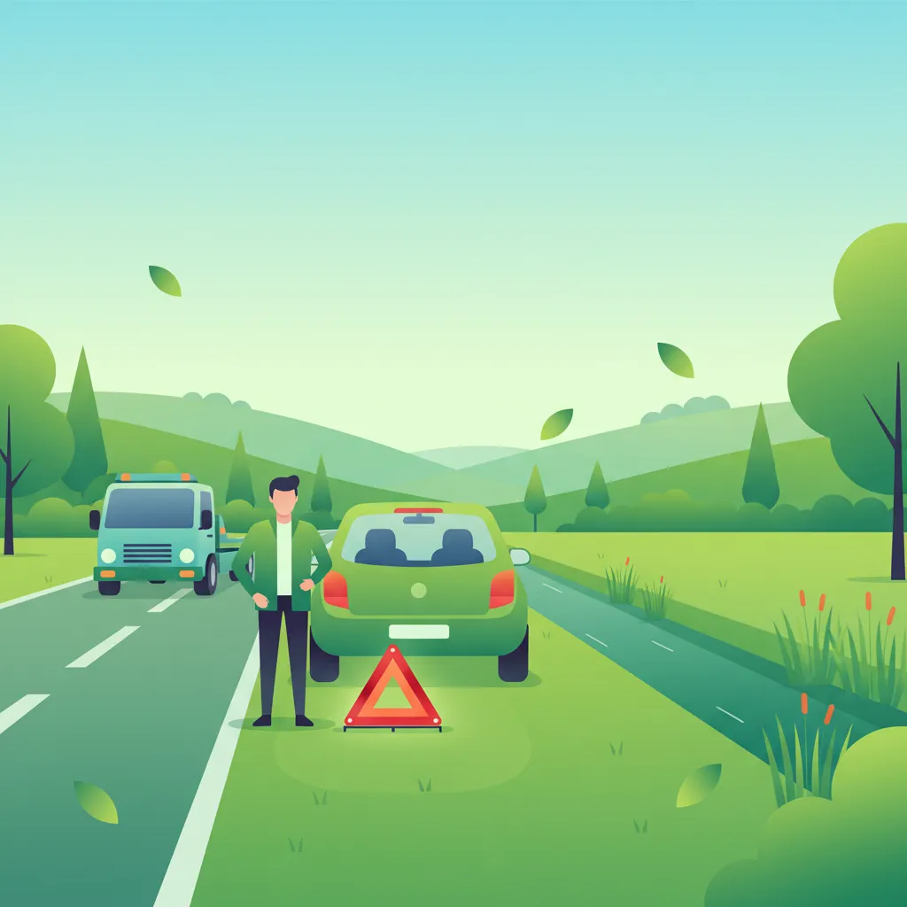 Duties after a Roadside Breakdown lesson image