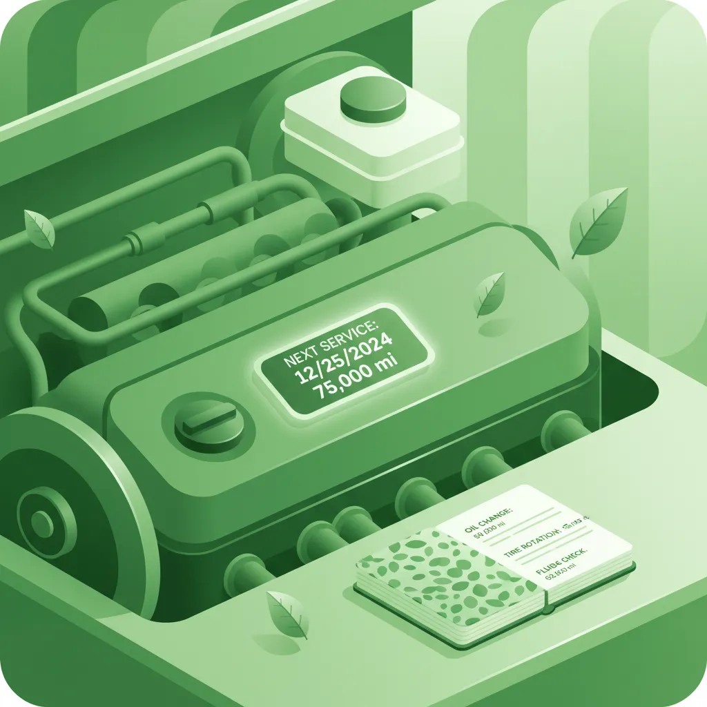 Record-Keeping and Service Intervals lesson image