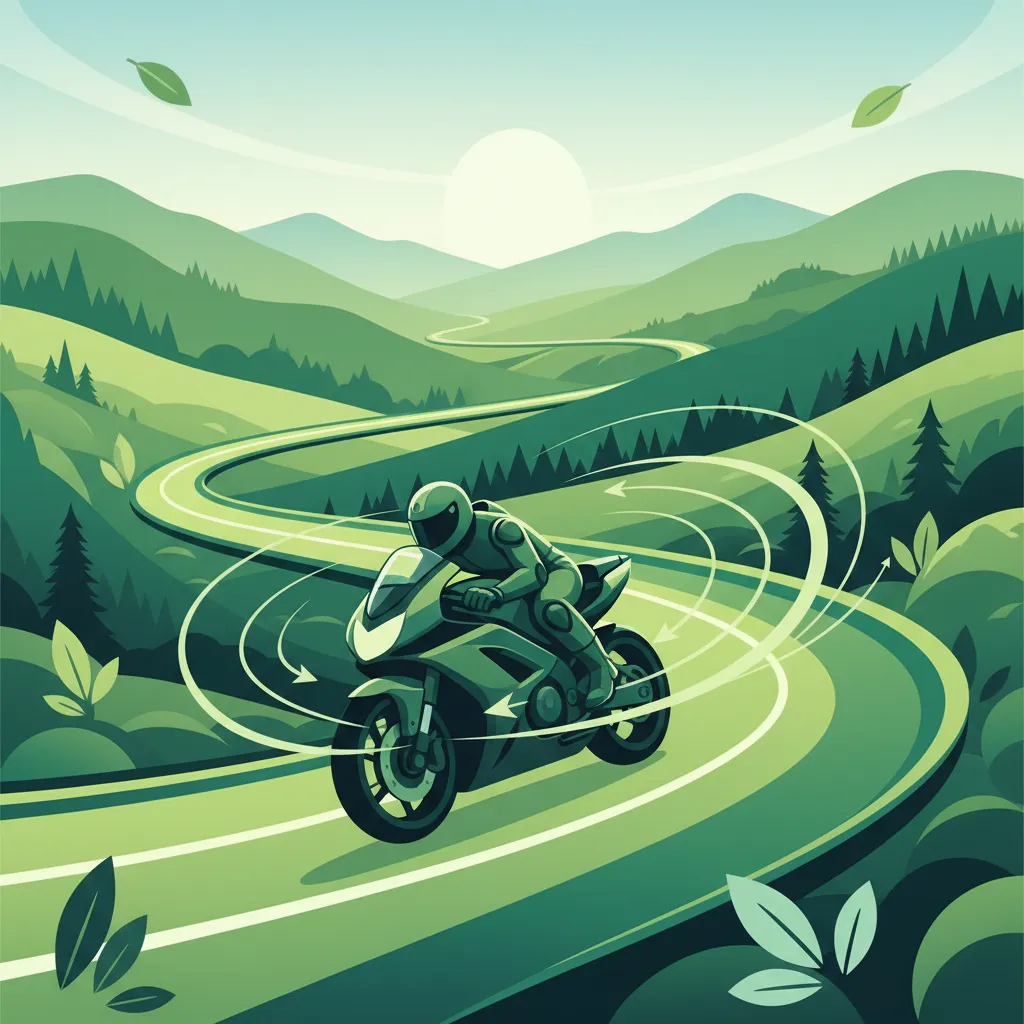 Physics of Lean Angles and Centrifugal Forces lesson image
