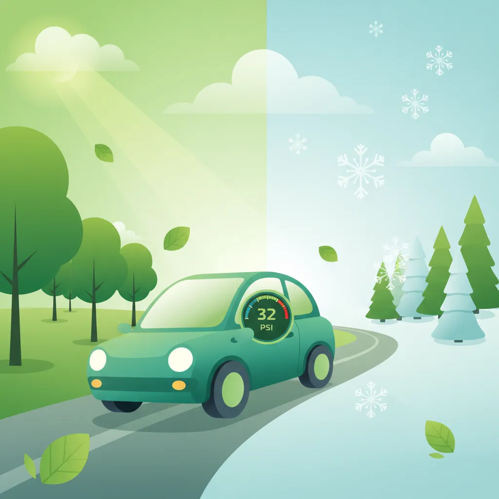 Seasonal Tire Selection and Pressure Management lesson image