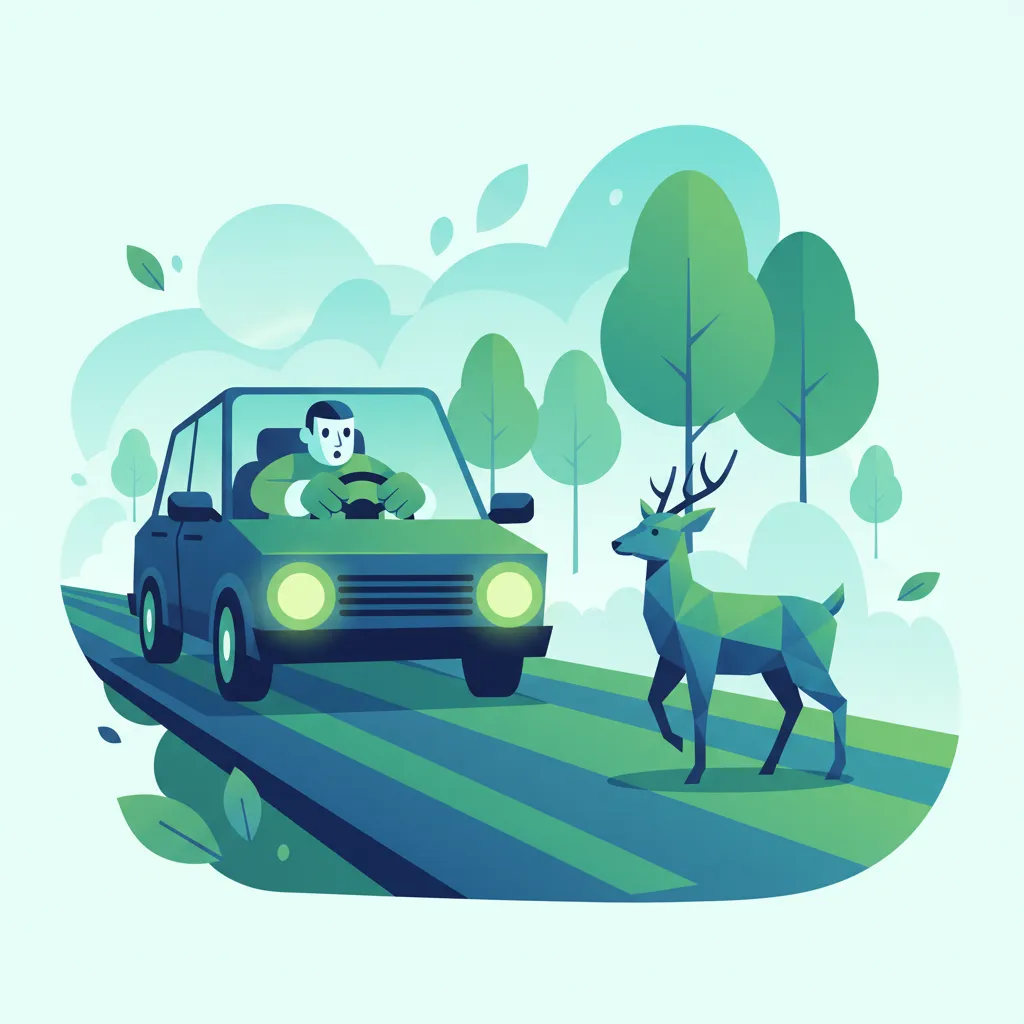 Principles of Emergency Braking (noodsremmen) lesson image