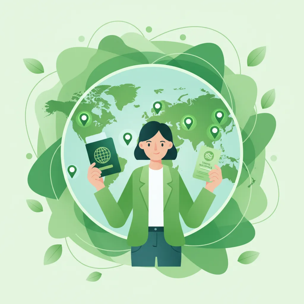 Insurance Requirements for International Travel lesson image