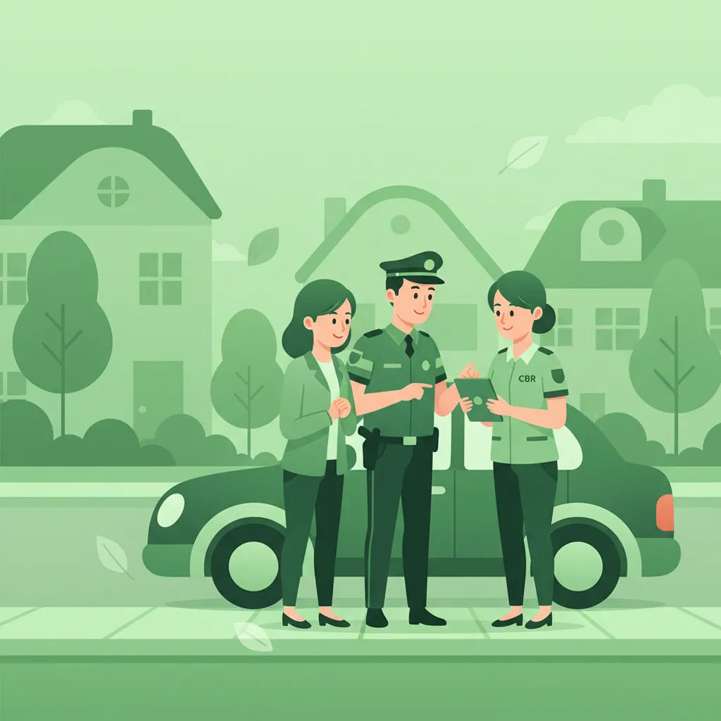 Interaction with Police and CBR Enforcement Officers lesson image