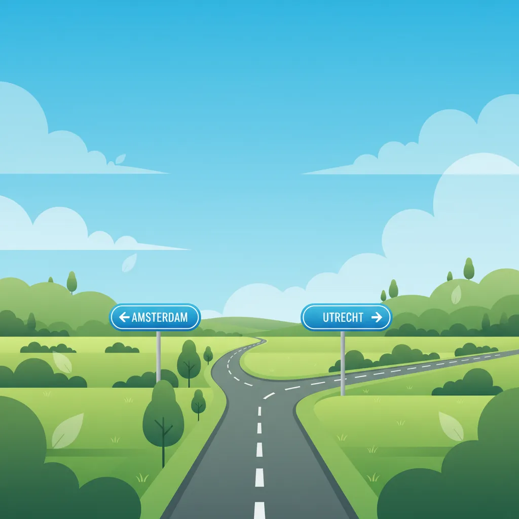 Information Signs (richtings- en bestemmingstekens) lesson image