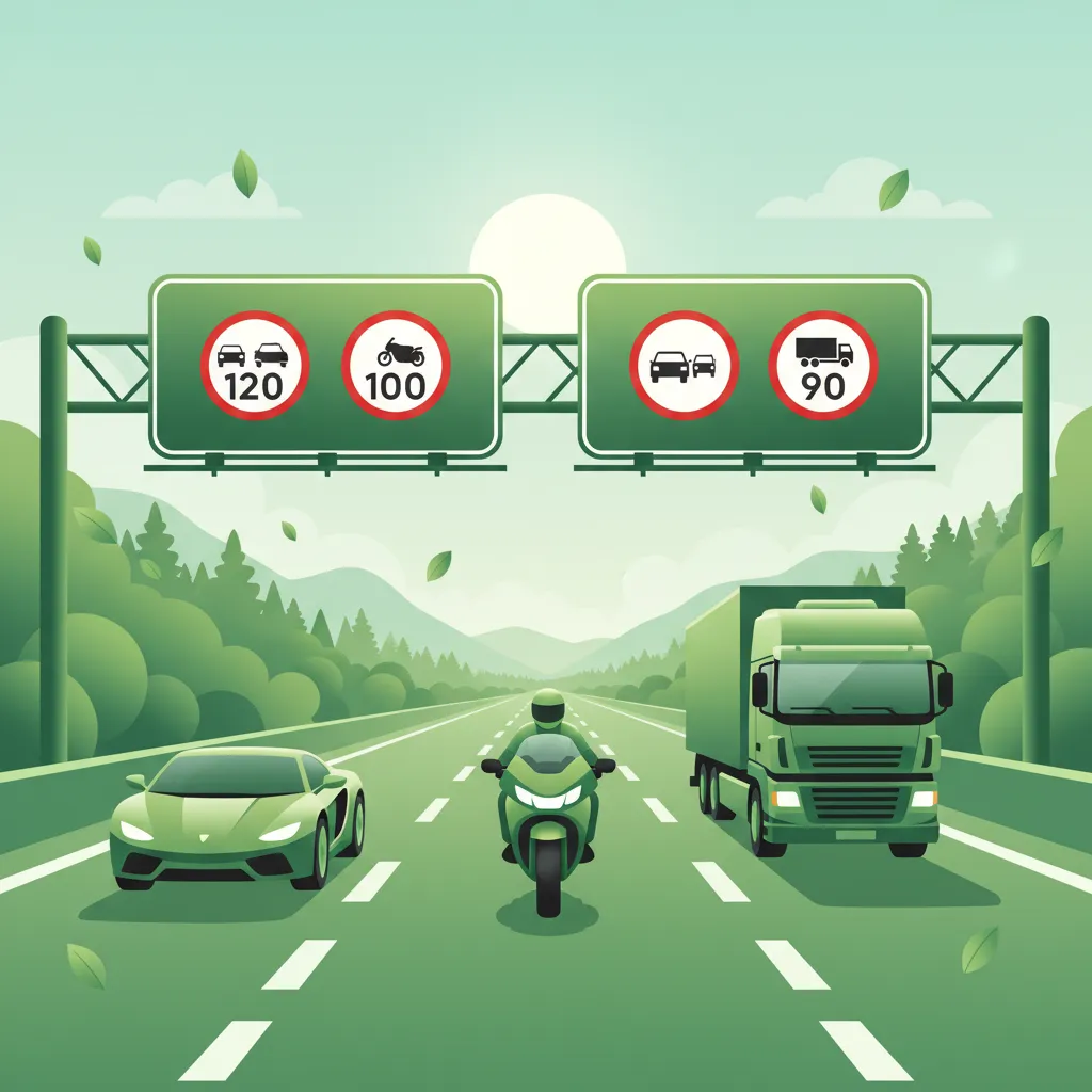 Speed Limits per Vehicle Category lesson overview image