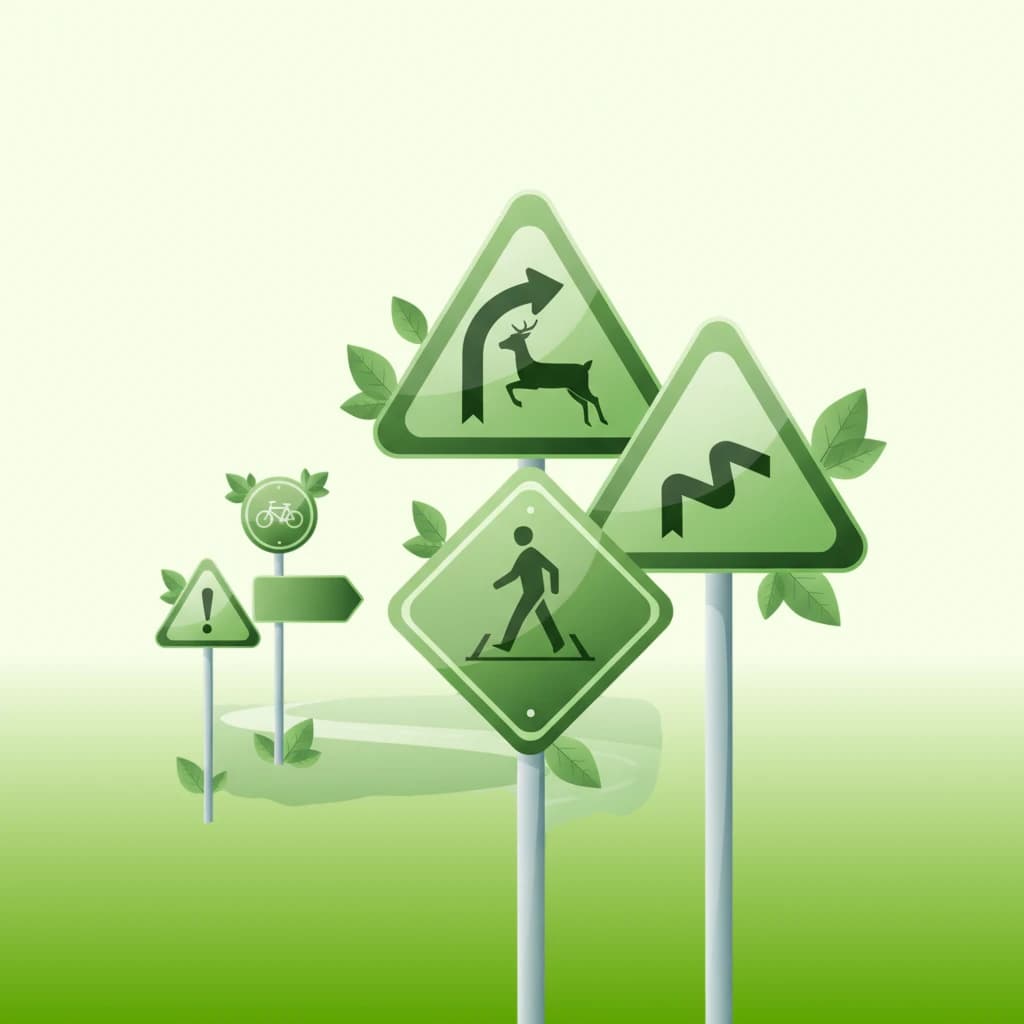 Warning Sign Recognition lesson image