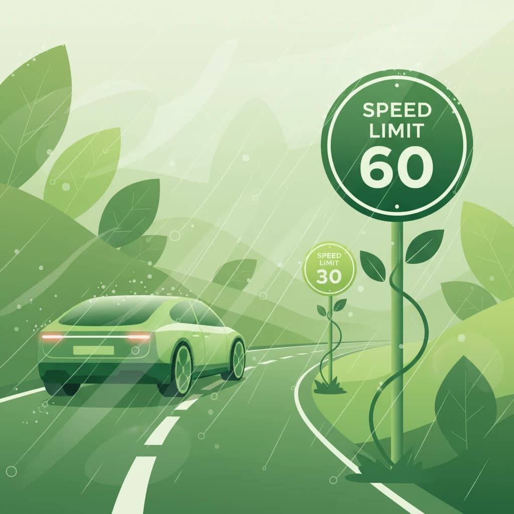 Speed Adjustments for Weather and Visibility lesson image