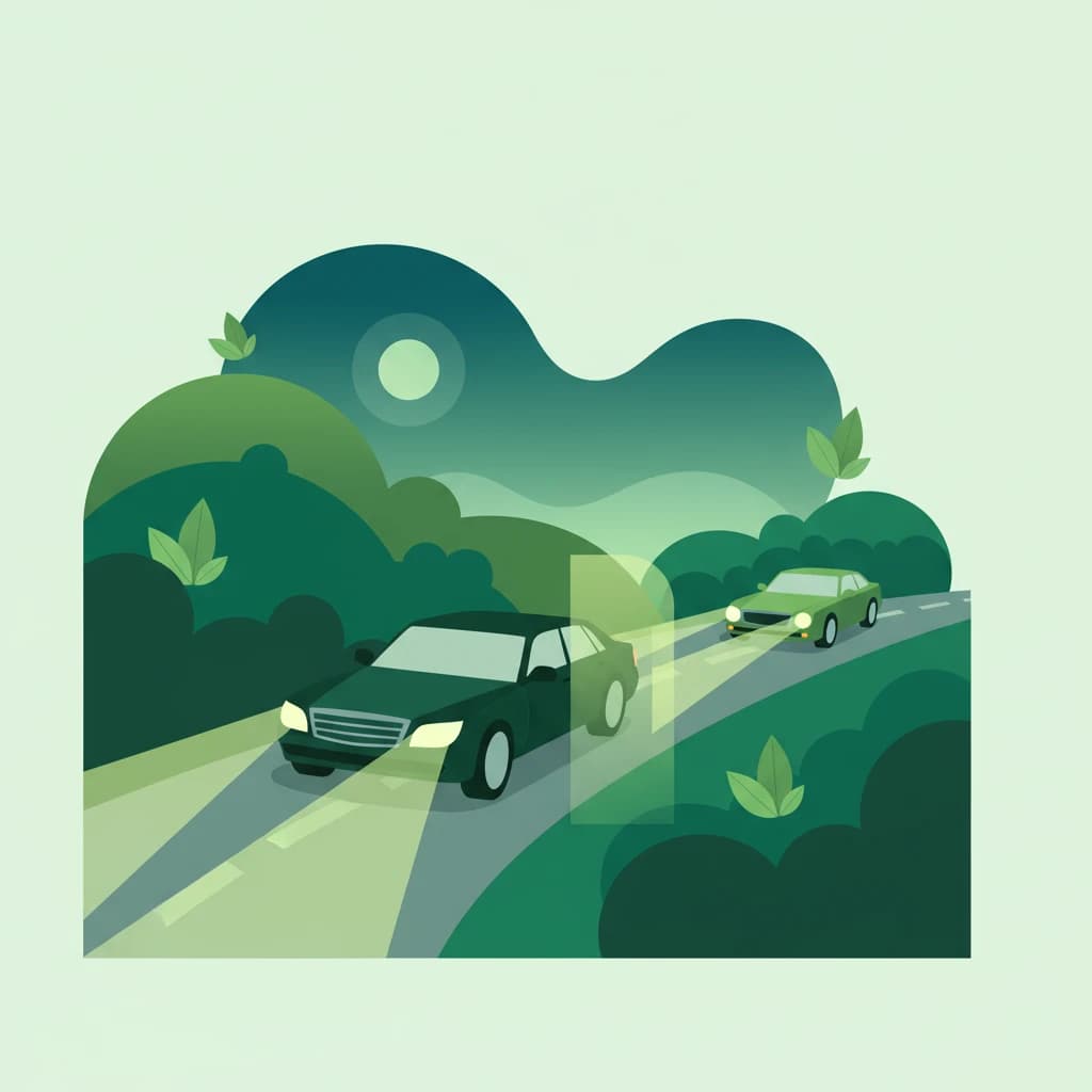 Using Vehicle Lights Correctly lesson overview image