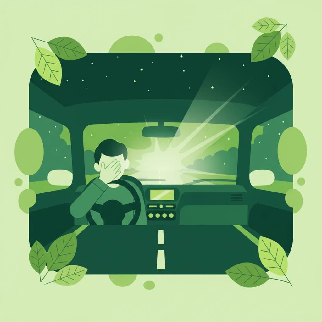 Visibility: Seeing, Being Seen, and Glare lesson overview image