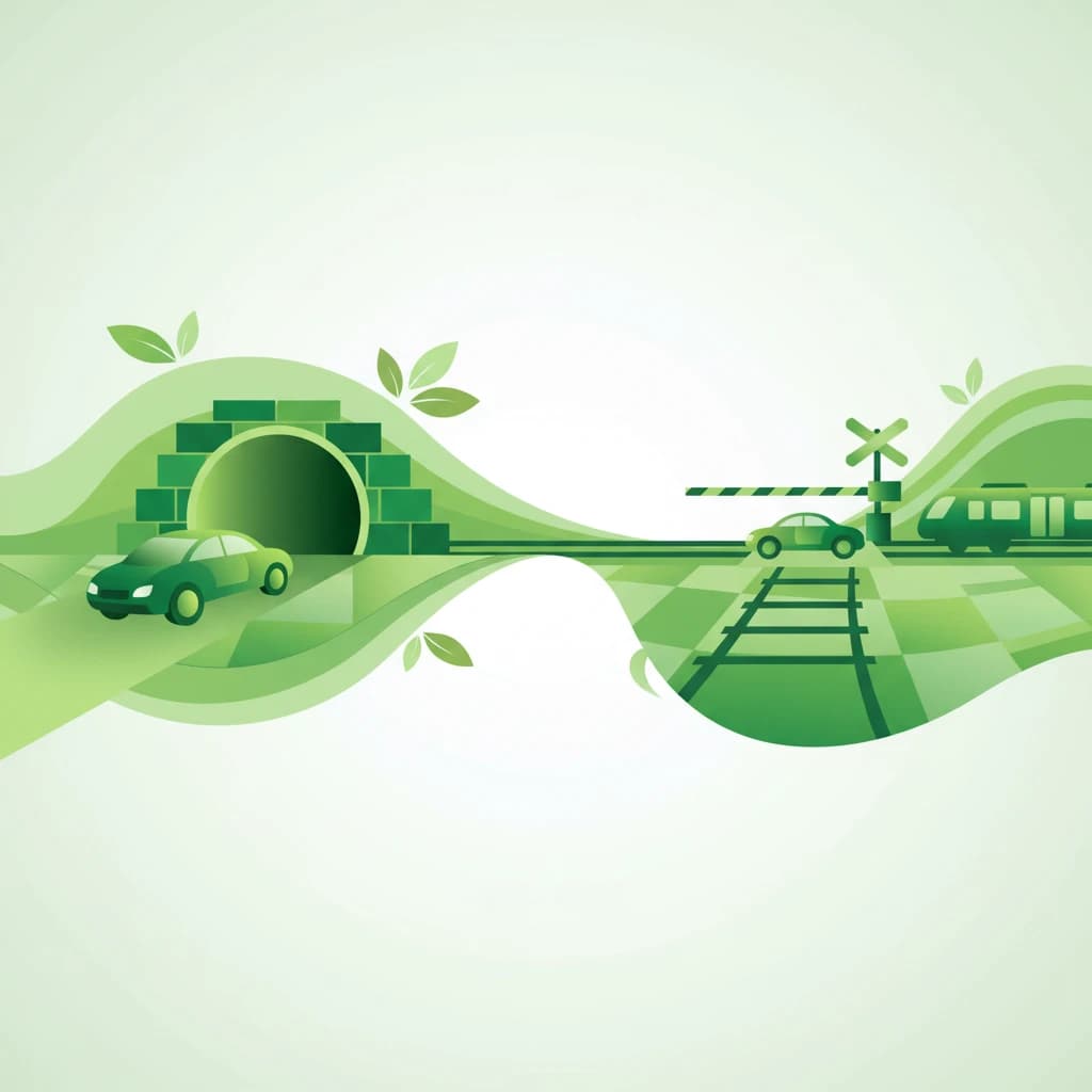 Tunnels, Bridges, and Level Crossings lesson image