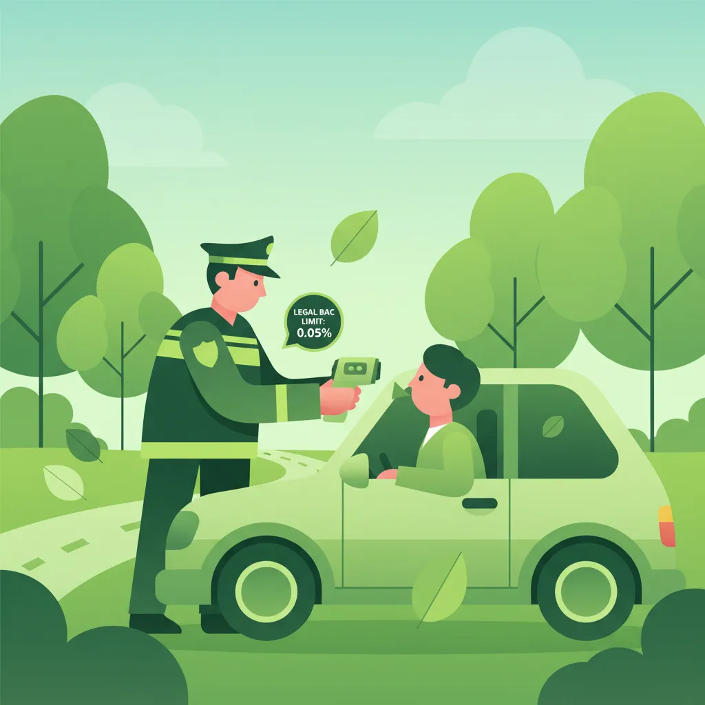 Legal Blood Alcohol Concentration (BAC) Limits lesson image