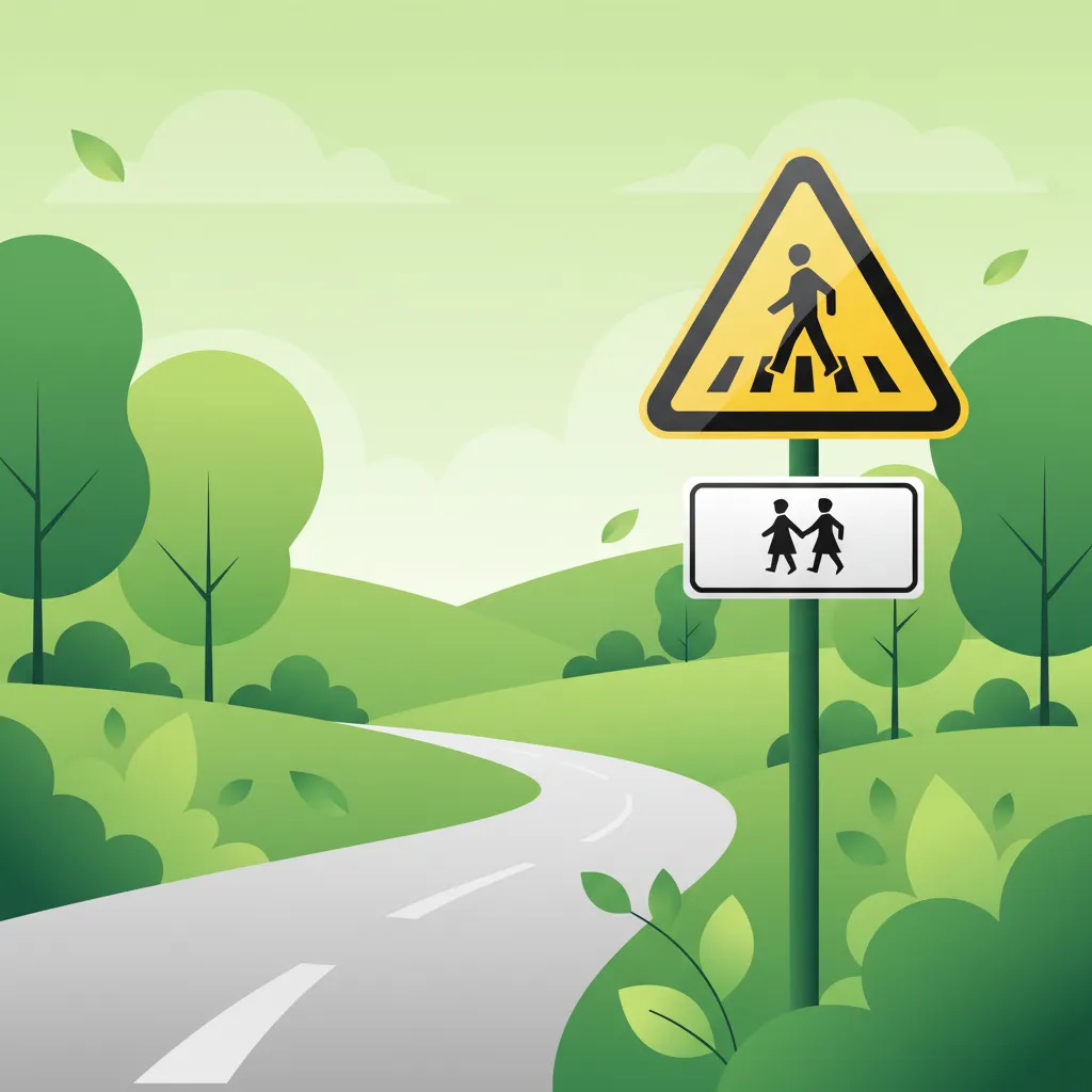 Warning Signs (gevarendriehoeken, waarschuwingstekens) lesson image