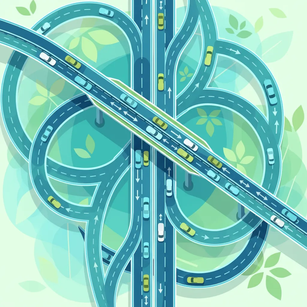 Complex Junctions, Multi-Lane Roundabouts, and Grade Separation lesson image