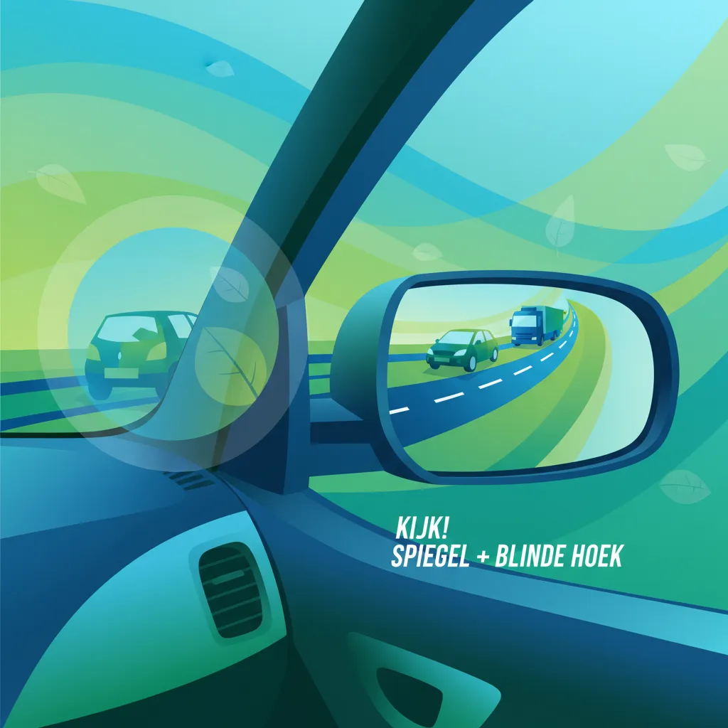 Using Mirrors and Checking Blind Spots lesson image