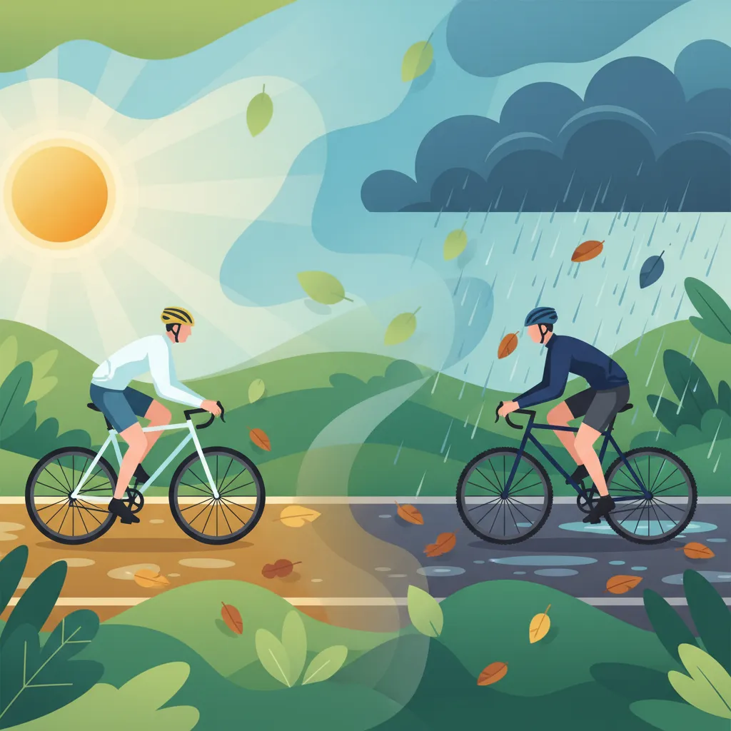 Adjusting Riding Style for Seasonal Variations lesson image