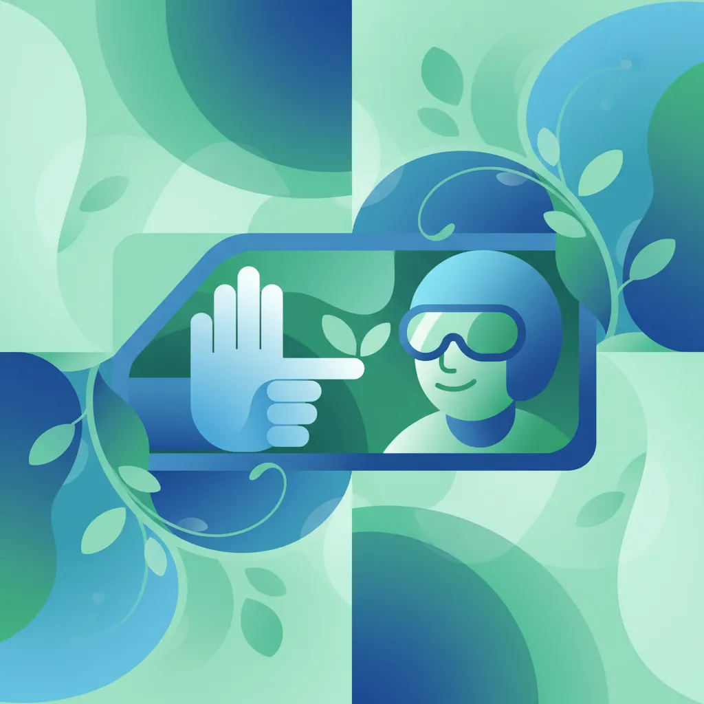 Communication Techniques (Hand Signals, Eye Contact) lesson image