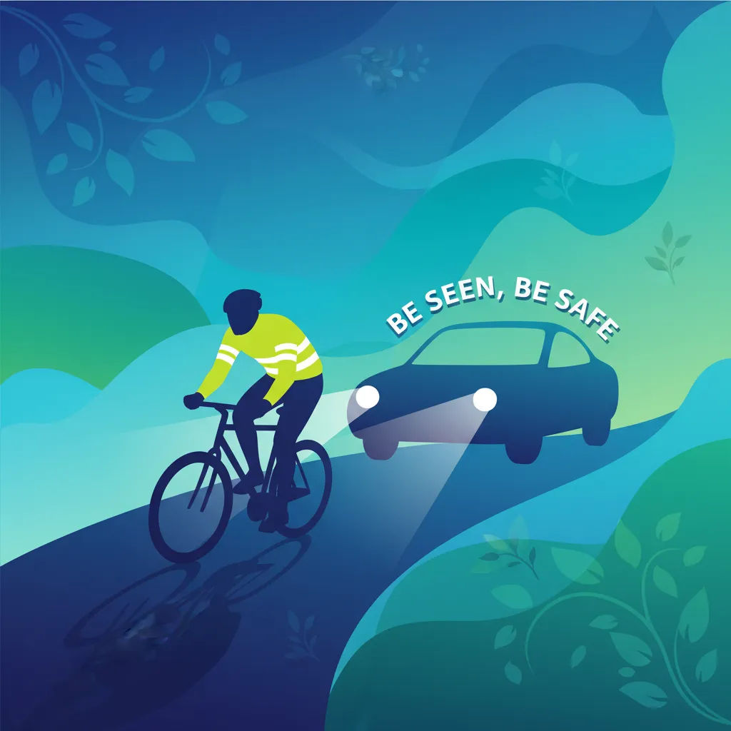 Visibility Strategies in Traffic (High-Visibility Clothing) lesson image