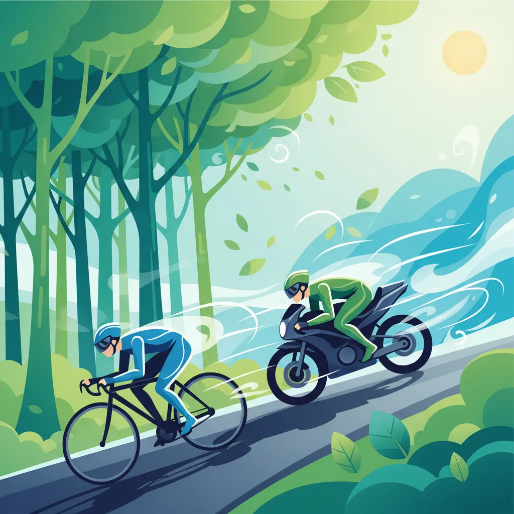 Wind Effects on Two-Wheel Stability lesson image