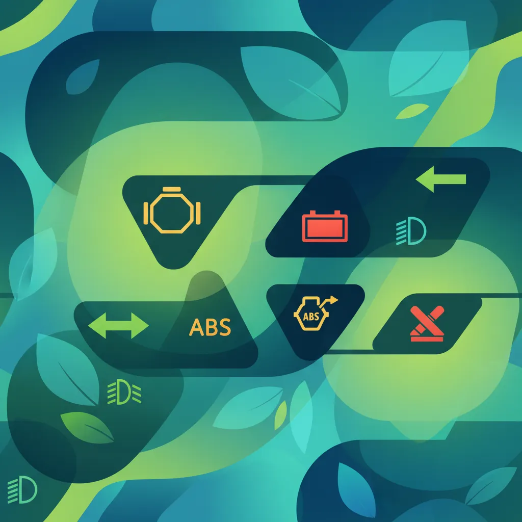 Dashboard Warnings and Indicator Lights lesson image