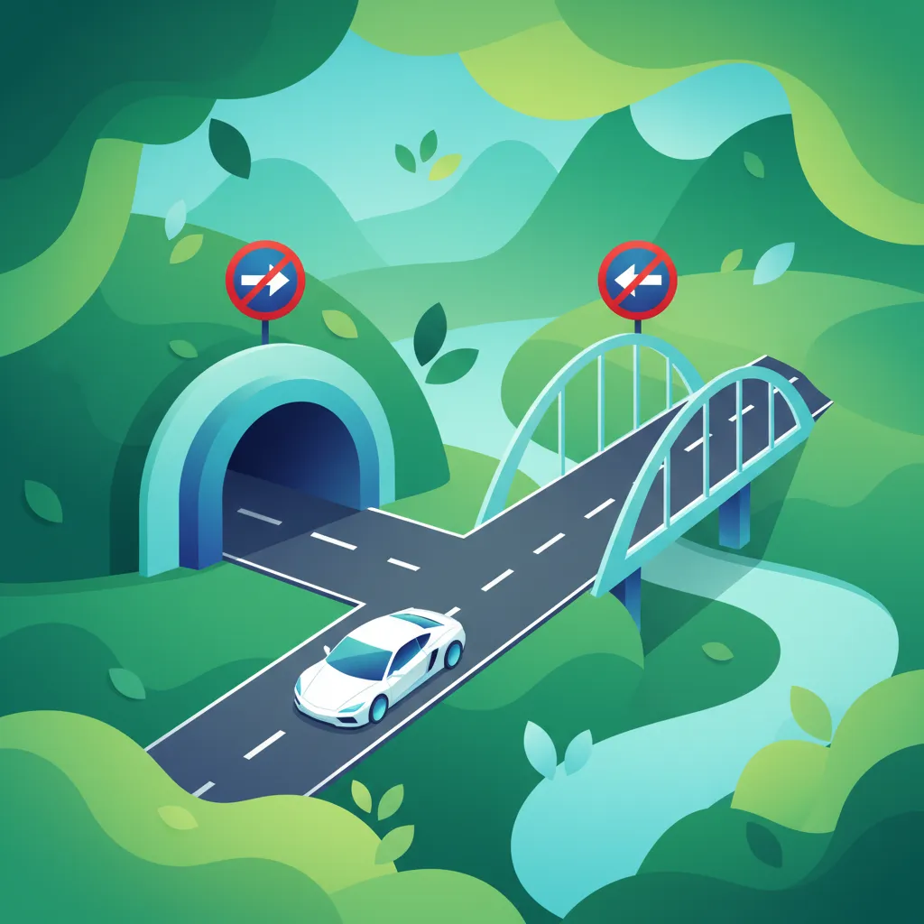 Priority in Tunnel and Bridge Situations lesson overview image
