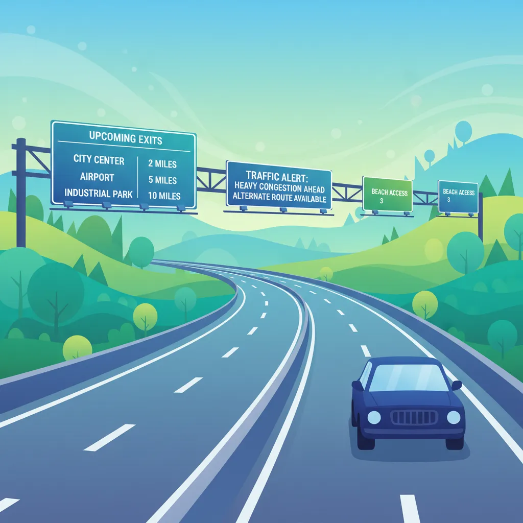 Information and Direction Signs (Informationsskyltar) lesson image
