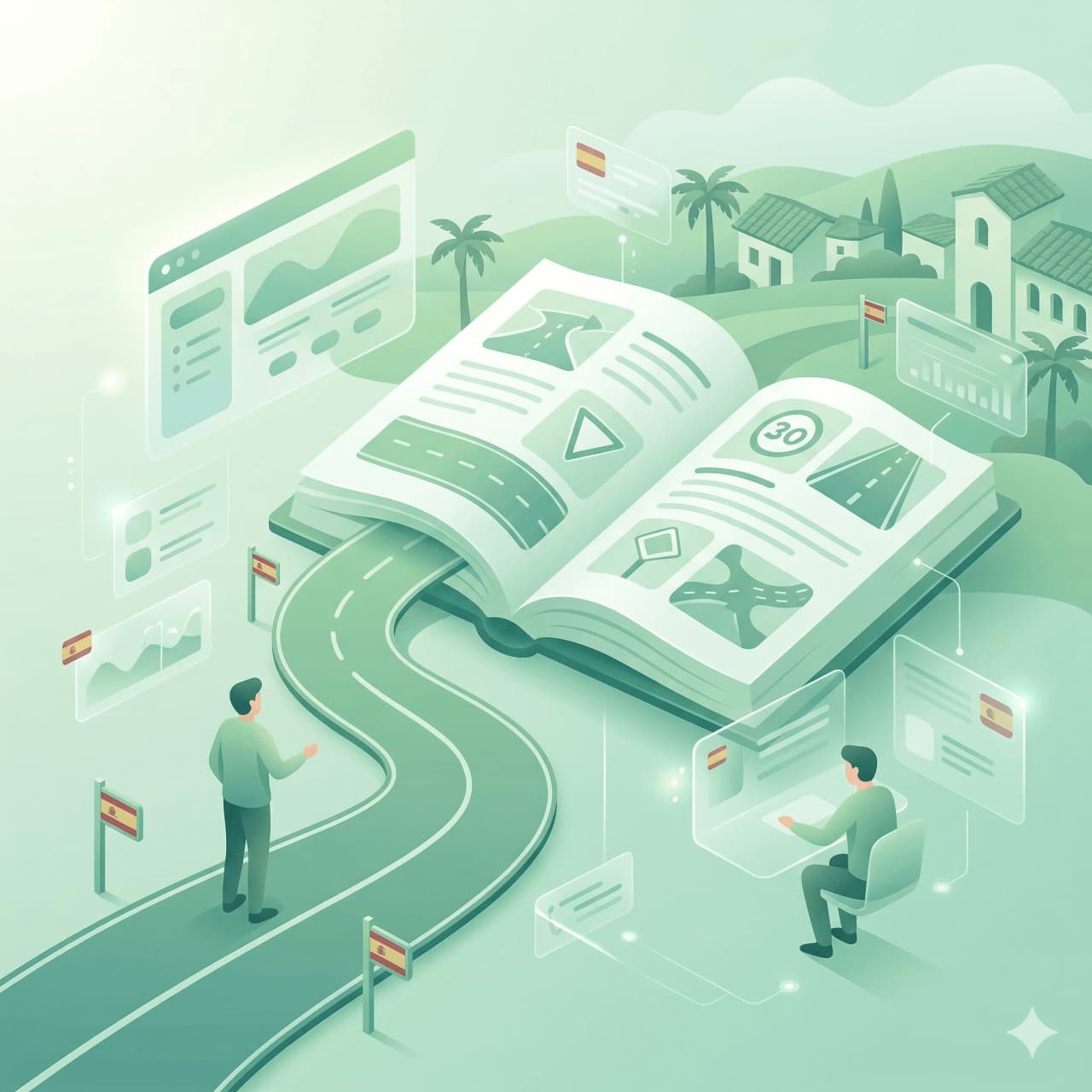 Complete Spanish DGT Driving Theory Curriculum: Structured Courses for Your Licence Exam