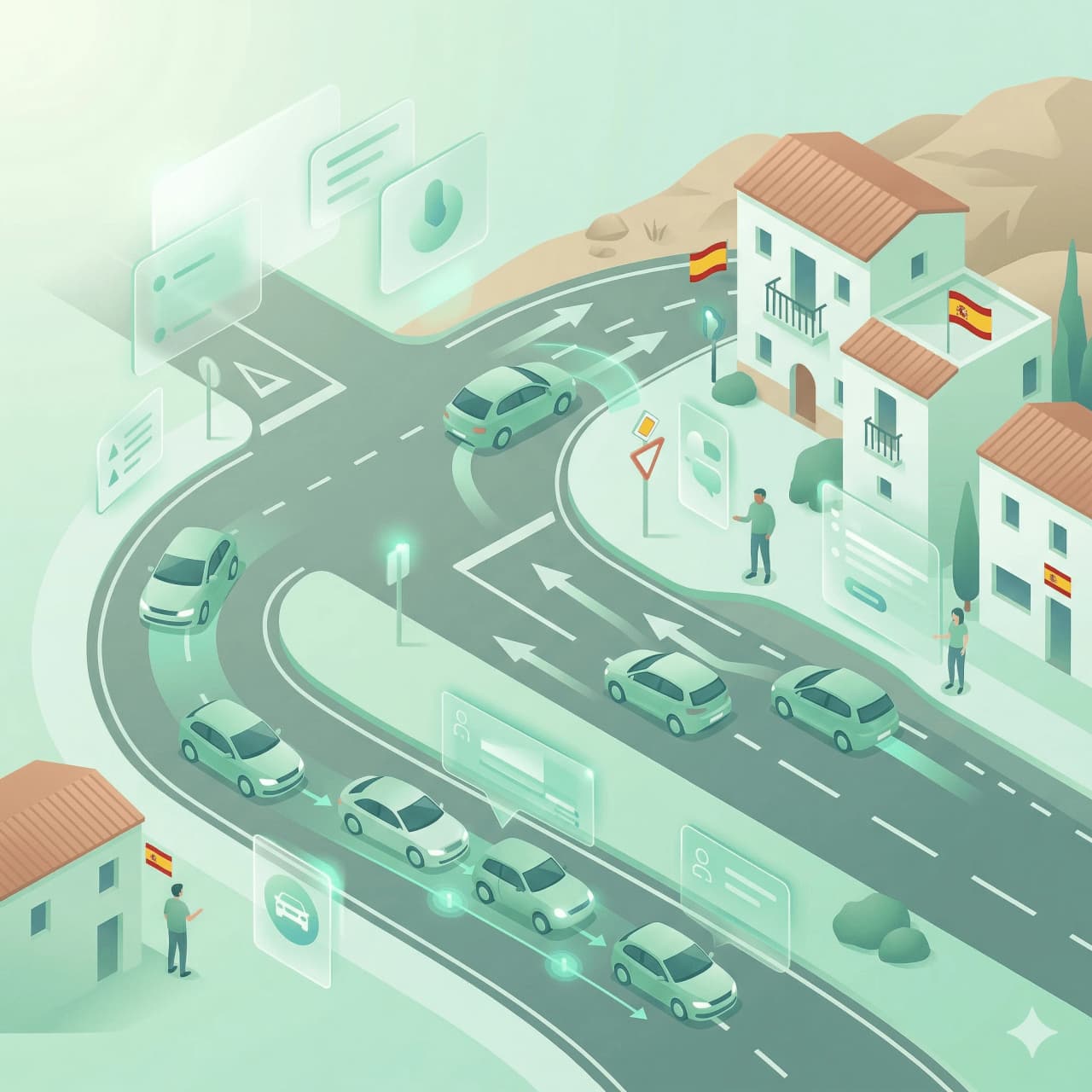 Comprehensive Guide to Spanish Driving Theory Topics and DGT Road Rules