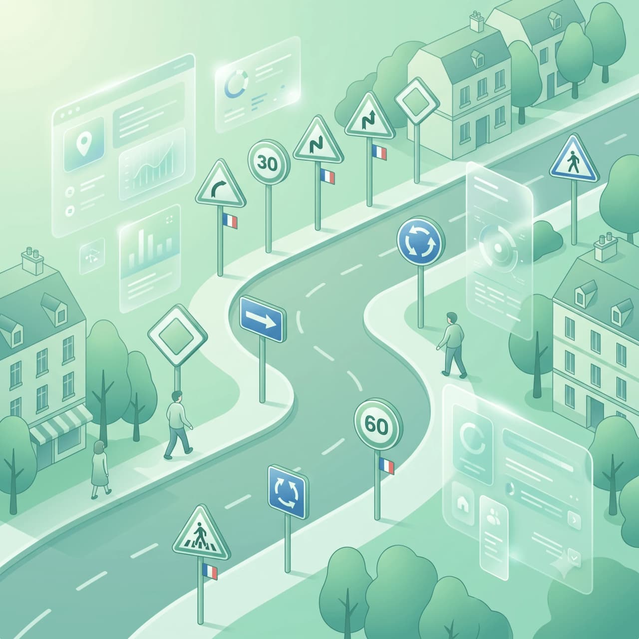 Meistern Sie Französische Verkehrszeichen: Ihr Umfassender Leitfaden für Signale zur Code de la route Prüfung