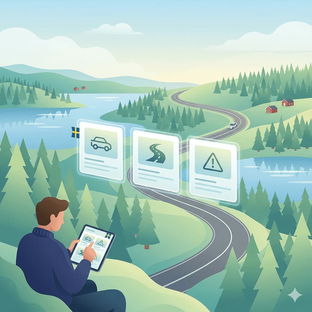 Swedish Driving Theory Articles: Comprehensive Guides for Your Driving Licence Exam