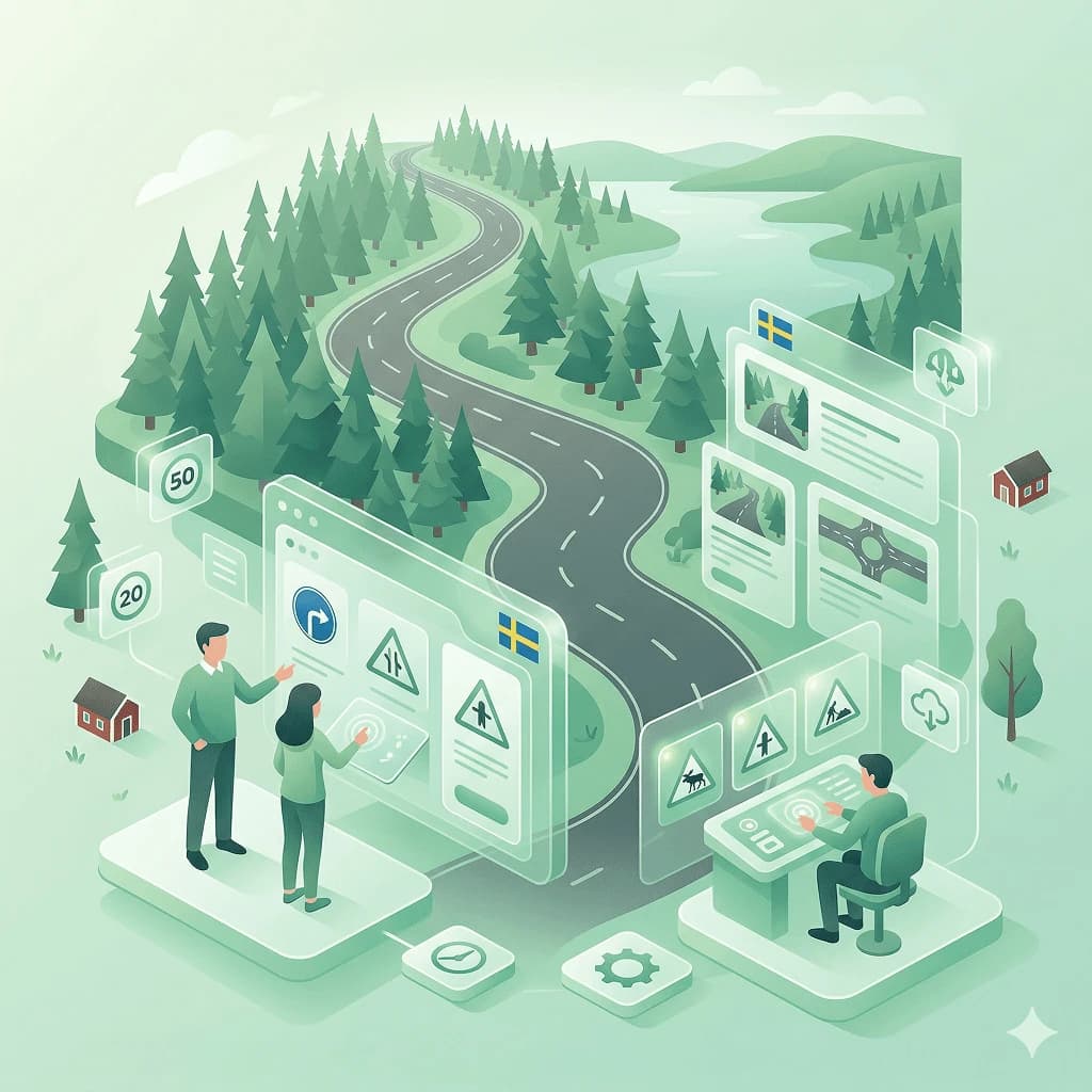 Explore Swedish Driving Licence Theory Courses and Structured Study Paths for Exam Success
