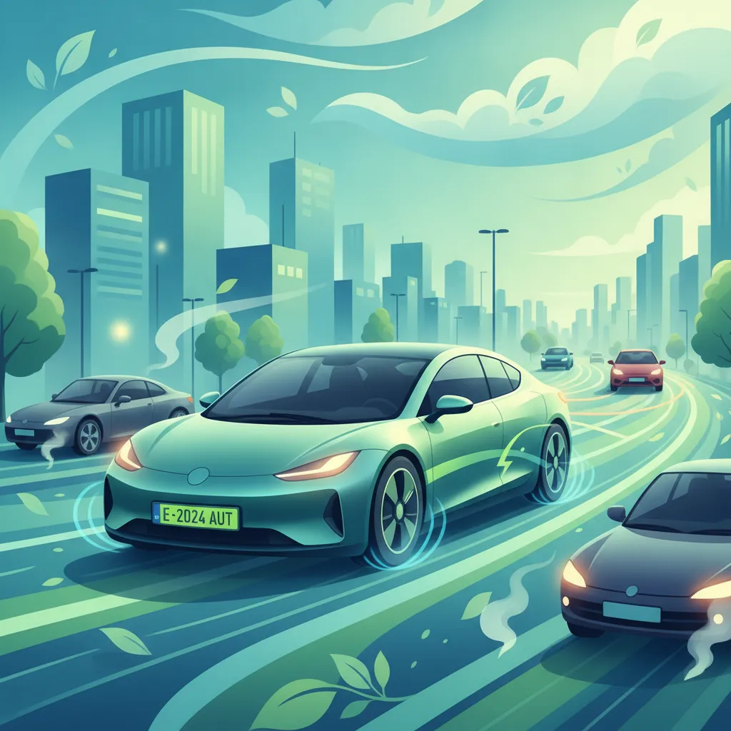 Conducción de Vehículos Eléctricos y Matrículas Verdes en el Tráfico Austriaco