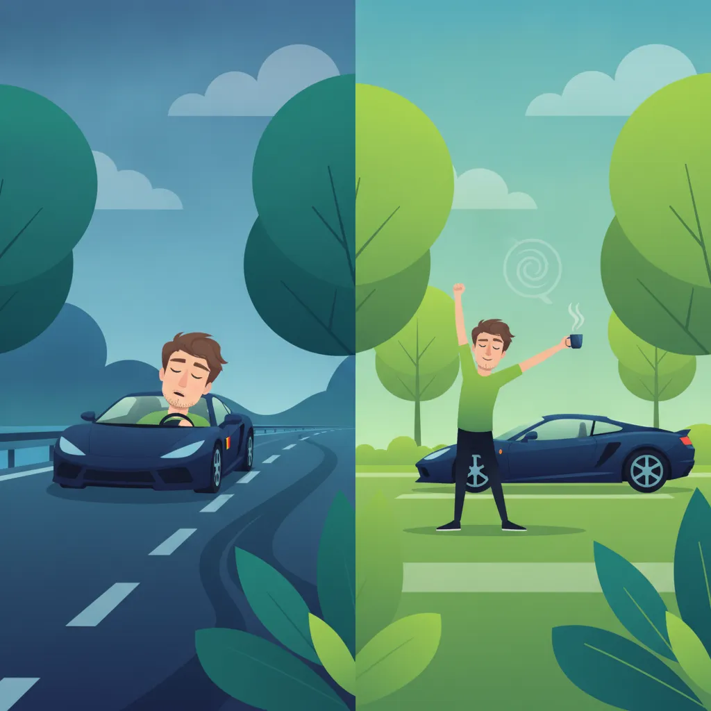 Driving While Fatigued: Belgian Rules and Risks