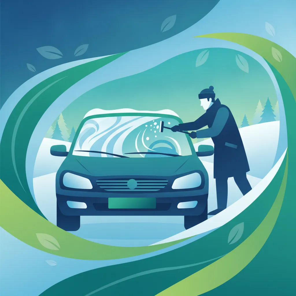 Clearing Ice and Snow from Your Vehicle in Germany