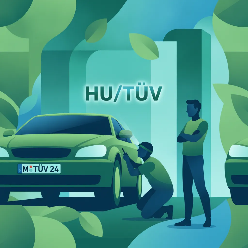 German Vehicle Inspection (HU/TÜV) Rules