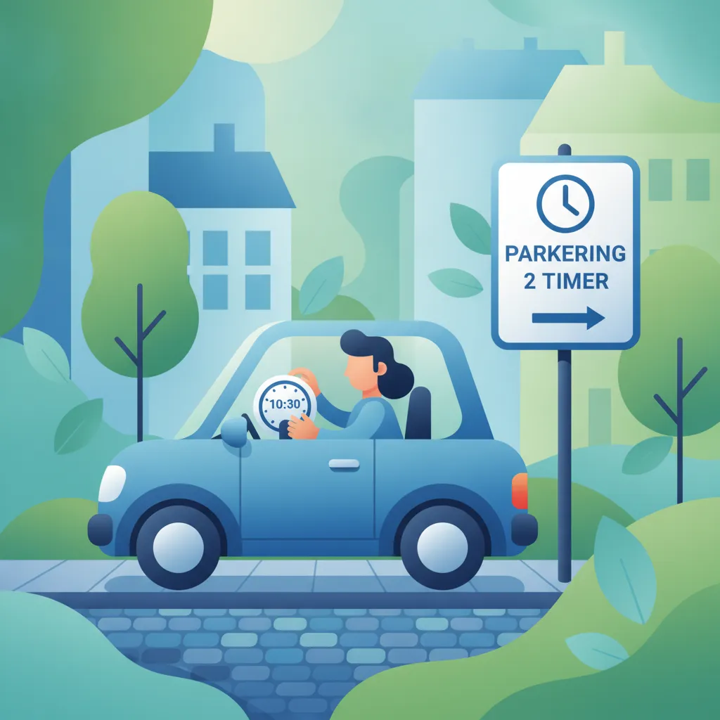 Understanding Danish Parking Discs and Time-Limited Parking