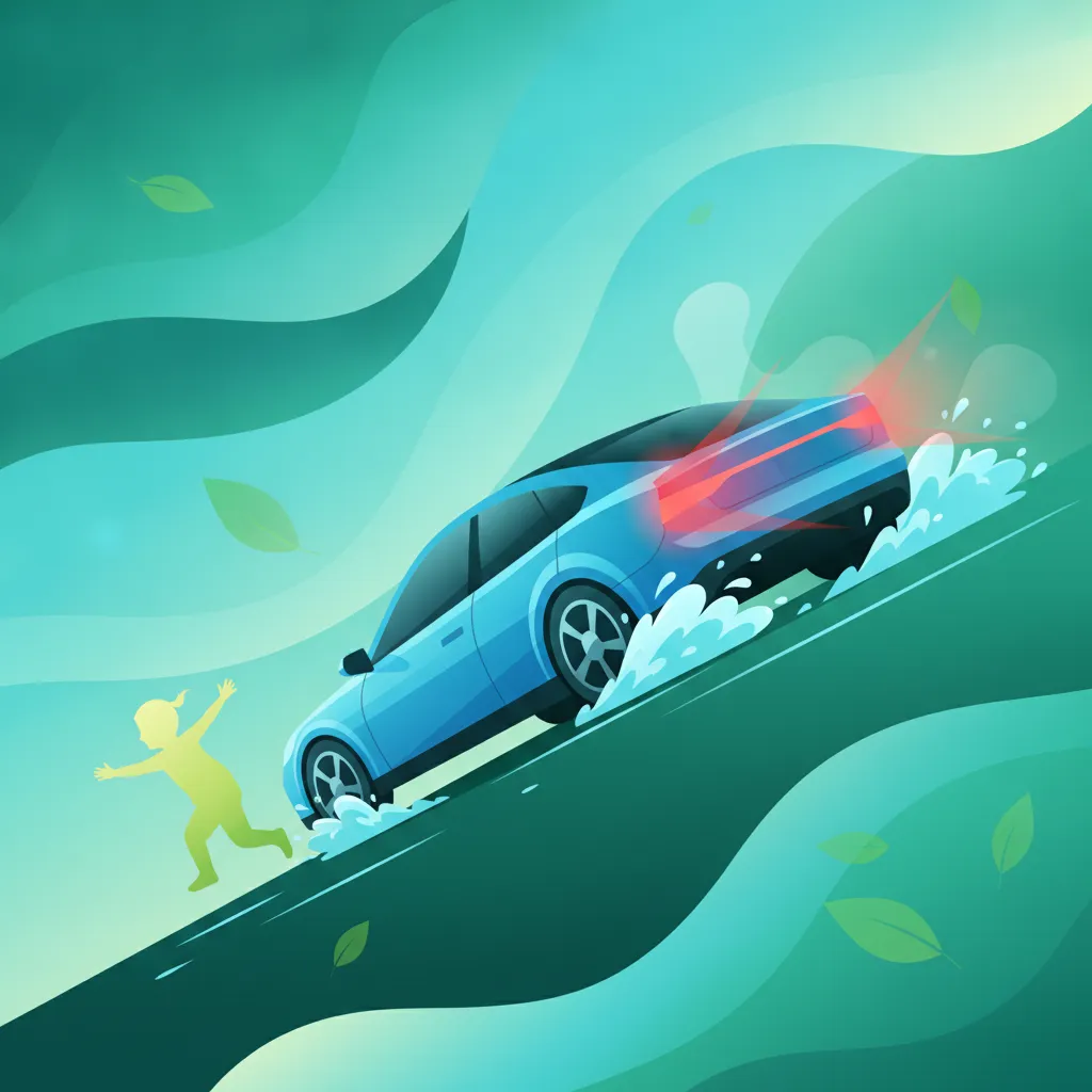Emergency Braking and Hazard Avoidance for Danish Driving Theory