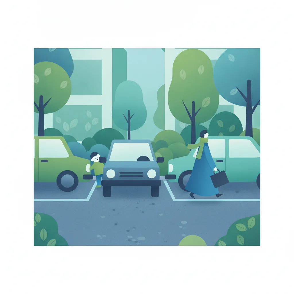 Navigating Low-Speed Parking Areas in Denmark